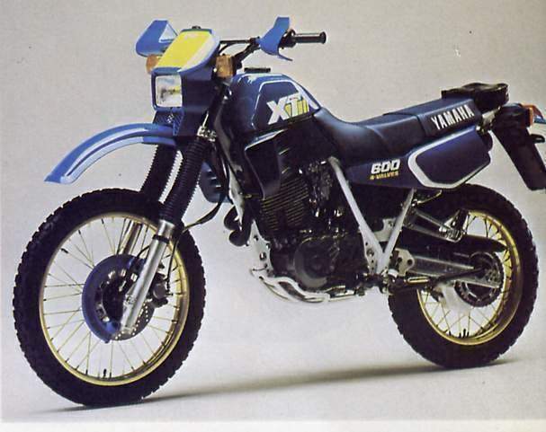 Мотоциклы Yamaha XT 250 X